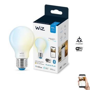WiZ LED Dimmelhető izzó A60 E27/7W/230V 2700 kép