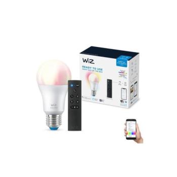 WiZ LED RGBW Dimmelhető izzó A60 E27/8,5W/230V 2200 kép