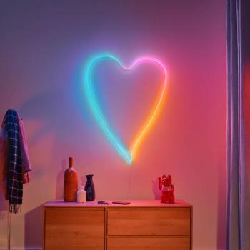 WiZ Neon Flex LED csík IP20 RGB 3m kép