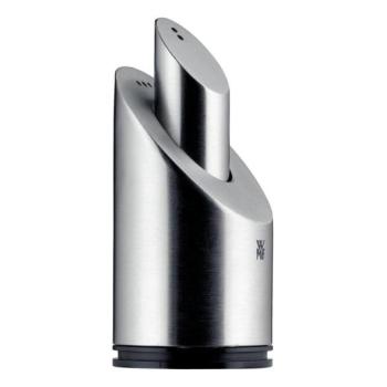 WMF WMF BASIC sótartó és borsszóró 2 db, 8,6 cm, rozsdamentes acél  kép