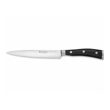 Wüsthof Wüsthof CLASSIC IKON 16 cm fekete sonkavágó kés  kép