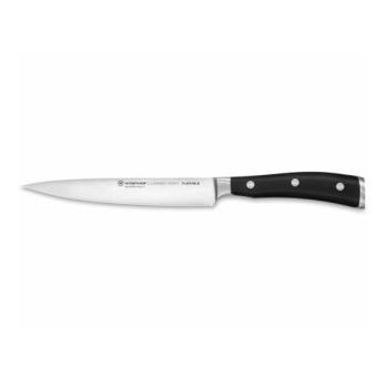 Wüsthof Wüsthof CLASSIC IKON filéző kés 16 cm, fekete markolat  kép