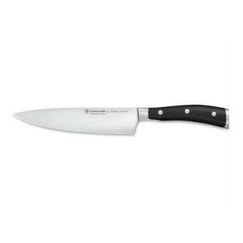 Wüsthof Wüsthof CLASSIC IKON szakácskés 18 cm, fekete markolat  kép
