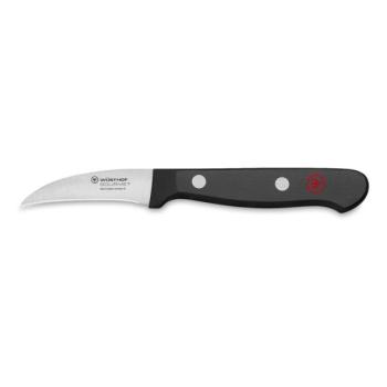 Wüsthof Wüsthof GOURMET hámozókés 6 cm, fekete markolat  kép