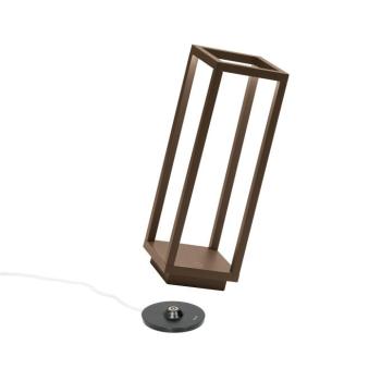 Zafferano Home LED akkus lámpás IP54 corten kép