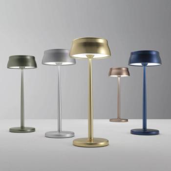 Zafferano Sister Light LED asztali lámpa, újratölthető akkumulátorral, kép
