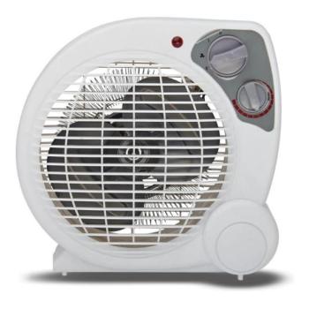  ZEFIR 1000/2000W/230V fűtőtestes látor, fehér  kép
