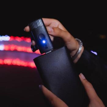 Zeneérzékelő a Twinkly-hez, USB, fekete kép