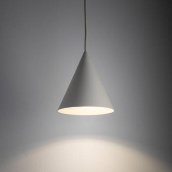 ZENITH lógó világítás, világosszürke, Ø 11 cm, fém, GU10 kép