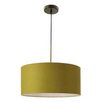  Zsinóros csillár VANTI 1xE27/40W/230V zöld  kép