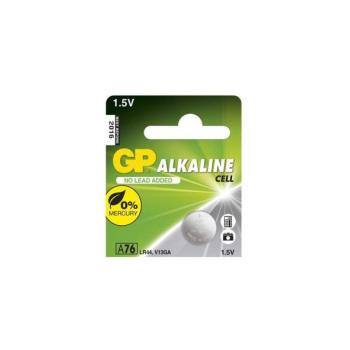  1 db Alkáli gombelem LR44 GP ALKALINE 1,5V  kép