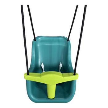 2Kids Toys 2Kids Toys gyerek műanyag hinta türkiz/zöld színben  kép