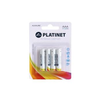  4 db alkáli elem AAA PRO 1,5V  kép