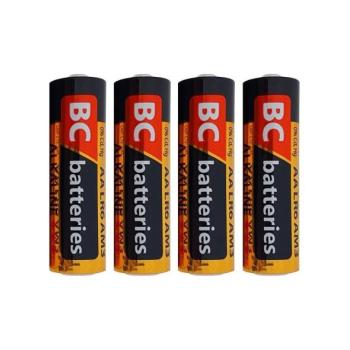  4 db Alkáli elem EXTRA POWER AA 1,5V  kép