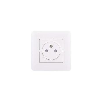   5B142 − Konnektor SLIM PUSH, fehér  kép