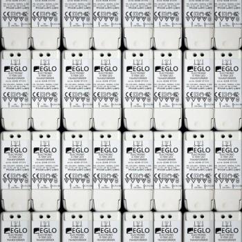 92348 trafó 11,5V 0-40W LED, 0-70W halogén kép