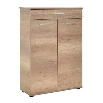 Adore Furniture Cipősszekrény 108x73 cm barna  kép