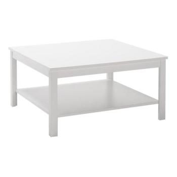 Adore Furniture Kávésasztal 40x80 cm fehér  kép
