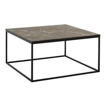 Adore Furniture Kávésasztal 42x80 cm fekete  kép