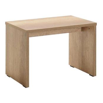 Adore Furniture Kávésasztal 43x60 cm barna  kép