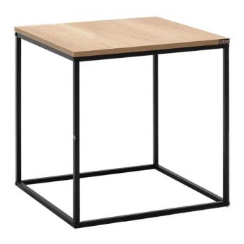 Adore Furniture Kávésasztal 52x50 cm barna  kép