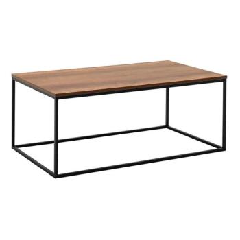 Adore Furniture Konferencia asztal 42x100 cm barna színben  kép