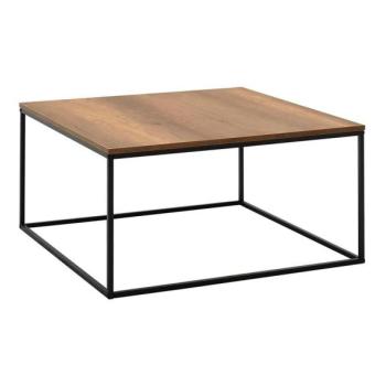 Adore Furniture Konferencia asztal 42x80 cm barna színben  kép