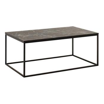 Adore Furniture Konferenciás asztal 42x100 cm fekete  kép