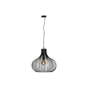 Aglio függesztett lámpa, Ø 48 cm, fekete, fém kép