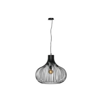 Aglio függőlámpa, Ø 58 cm, fekete, fém kép