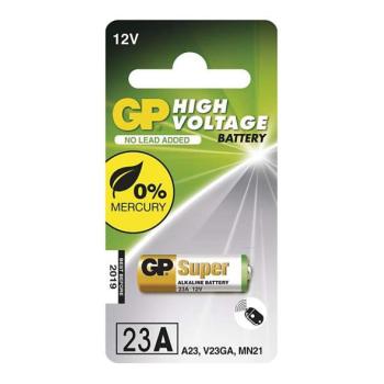  Alkáli elem A23 GP 12V/55 mAh  kép