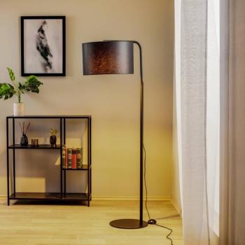 Álló világítás Soho, hengeres, ívelt, kék/arany kép