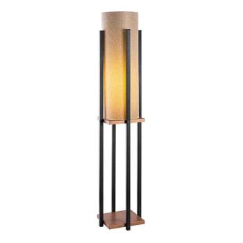  Állólámpa 1xE27/40W/230V bézs  kép