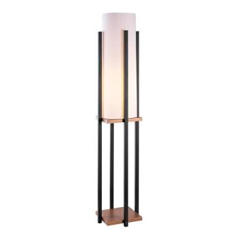 Állólámpa 1xE27/40W/230V fehér  kép