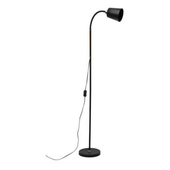  Állólámpa 1xE27/40W/230V fekete  kép