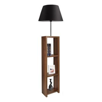  Állólámpa AYD 1xE27/40W/230V barna/fekete  kép