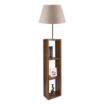  Állólámpa AYD 1xE27/40W/230V barna/szürke  kép