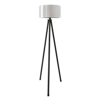  Állólámpa AYD 1xE27/40W/230V fekete/fehér  kép