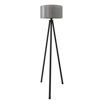  Állólámpa AYD 1xE27/40W/230V fekete/szürke  kép