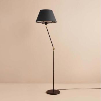 Állólámpa AYD 1xE27/40W/230V fekete  kép