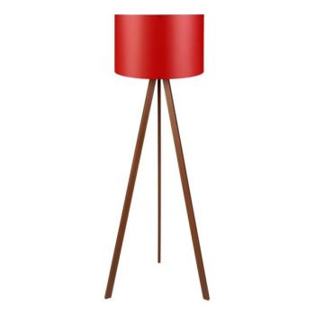  Állólámpa AYD 1xE27/40W/230V piros/barna  kép