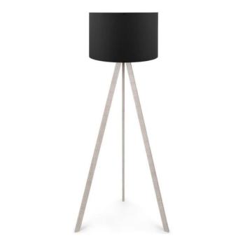  Állólámpa AYD 1xE27/60W/230V fekete/beige  kép
