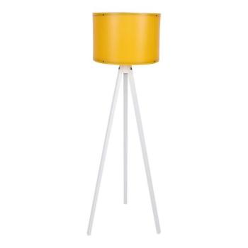 Állólámpa AYD 1xE27/60W/230V narancssárga/fehér  kép