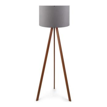  Állólámpa AYD 1xE27/60W/230V szürke/barna  kép