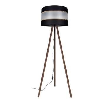  Állólámpa CORAL 1xE27/60W/230V barna/fekete/arany  kép