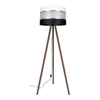  Állólámpa CORAL 1xE27/60W/230V barna/fekete/fehér/krom  kép