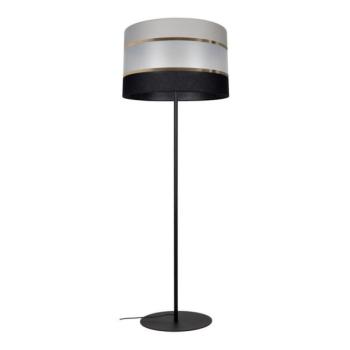  Állólámpa CORAL 1xE27/60W/230V fekete/szürke  kép