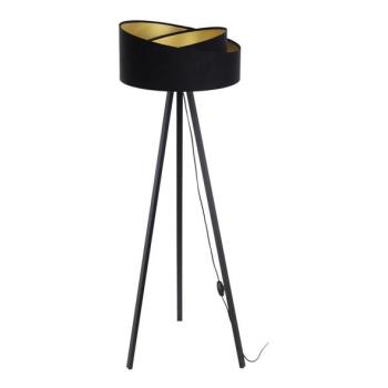  Állólámpa GALAXY 1xE27/60W/230V fekete/wenge  kép
