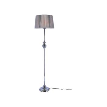  Állólámpa GILLENIA 1xE27/60W/230V ezüst  kép