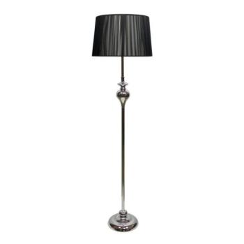  Állólámpa GILLENIA 1xE27/60W/230V fekete  kép